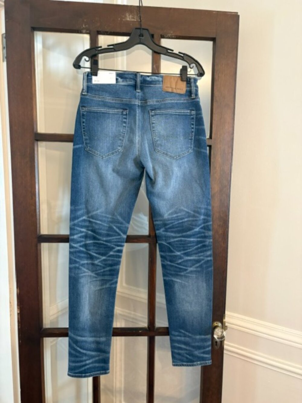 American Eagle Athletic Skinny Jeans, Size 29 x 32 - Picture 4 of 7